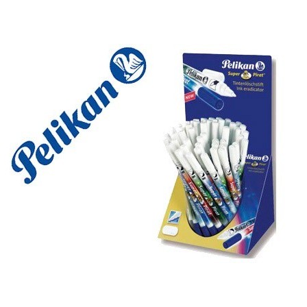 BORRATINTAS PELIKAN SUPER PIRAT GRUESO 850F