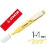 ROTULADOR STABILO FLUORESCENTE SWING COOL PASTEL AMARILLO CREMOSO