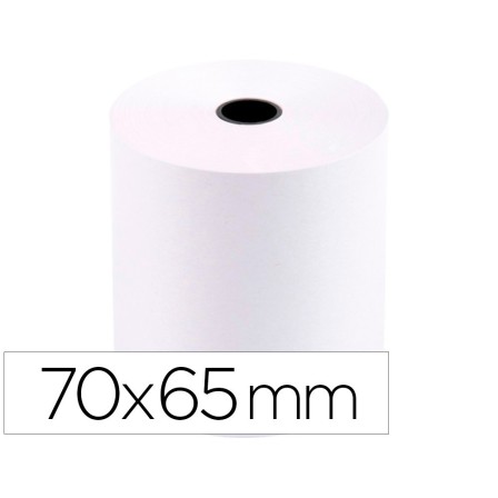 ROLLO SUMADORA ELECTRO 70 MM ANCHO X 65 MM DIAMETRO