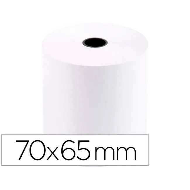 ROLLO SUMADORA ELECTRO 70 MM ANCHO X 65 MM DIAMETRO