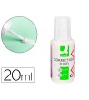 CORRECTOR Q-CONNECT APLICADOR ESPUMA FRASCO 20 ML