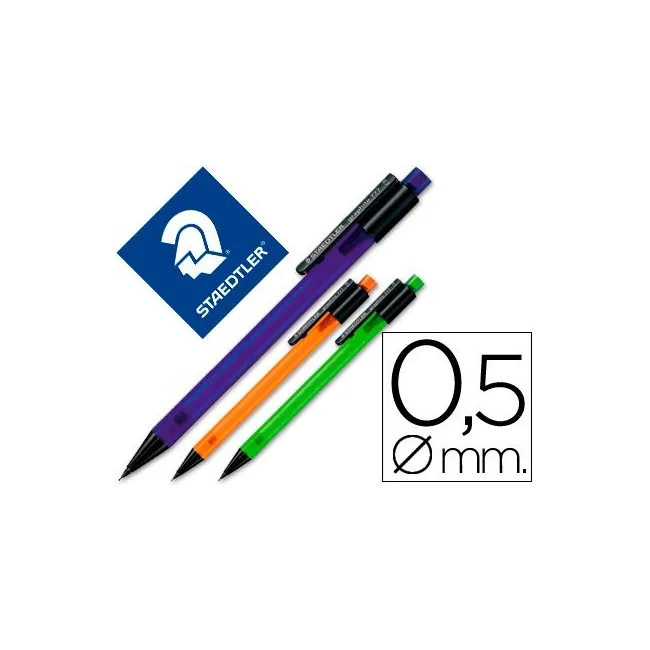 PORTAMINAS STAEDTLER MARS 0,5 MM TRANSLUCIDO
