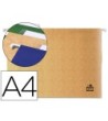CARPETA COLGANTE LIDERPAPEL A4 KRAFT