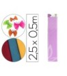 PAPEL CRESPON LIDERPAPEL 50 CM X 2.5M 34G/M2 LILA