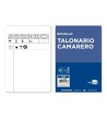 TALONARIO LIDERPAPEL CAMARERO BOLSILLO ORIGINAL Y COPIA T251 ZIG ZAG