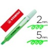 ROTULADOR STABILO MARCADOR FLUORESCENTE SWING COOL VERDE
