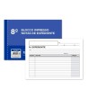 TALONARIO LIDERPAPEL NOTAS DE EXPEDIENTE OCTAVO DUPLO -TEXTO EN POR...