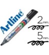 ROTULADOR ARTLINE MARCADOR PERMANENTE 109 NEGRO -PUNTA BISELADA