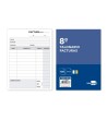 TALONARIO LIDERPAPEL FACTURAS 8º ORIGINAL T100 CON I.G.I.C.