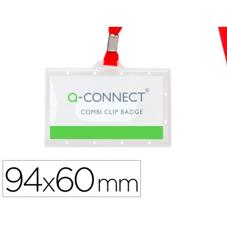 IDENTIFICADOR CON CORDON PLANOQ-CONNECT KF03303 94X60 MM -CON APERT...