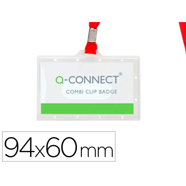 IDENTIFICADOR CON CORDON PLANOQ-CONNECT KF03303 94X60 MM -CON APERT...