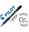 BOLIGRAFO PILOT G-2 NEGRO TINTA GEL -RETRACTIL -SUJECION DE CAUCHO
