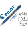 BOLIGRAFO PILOT G-2 AZUL TINTA GEL -RETRACTIL -SUJECION DE CAUCHO