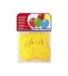 GLOBOS PASTEL AMARILLO BOLSA DE 20 UNIDADES