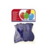 GLOBOS PASTEL AZUL MARINO BOLSA DE 20 UNIDADES