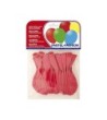 GLOBOS PASTEL FUCSIA BOLSA DE 20 UNIDADES