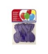 GLOBOS PASTEL LILA BOLSA DE 20 UNIDADES