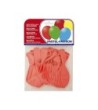 GLOBOS PASTEL ROSA BOLSA DE 20 UNIDADES