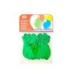 GLOBOS VERDE PISTACHO BOLSA DE 20 UNIDADES