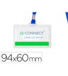 IDENTIFICADOR Q-CONNECT KF17112 CON CORDON PLANO AZUL Y APERTURA LA...