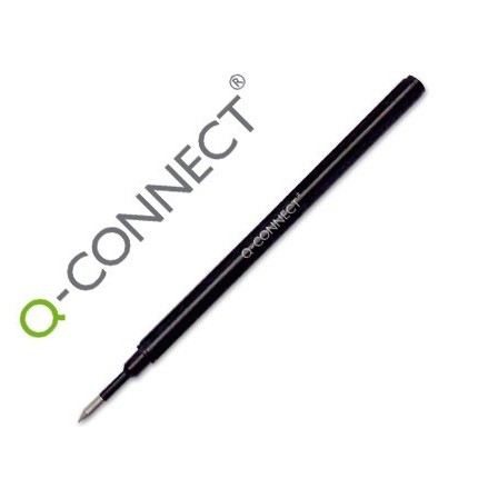 RECAMBIO ROTULADOR ROLLER MAGNO Q-CONNECT NEGRO