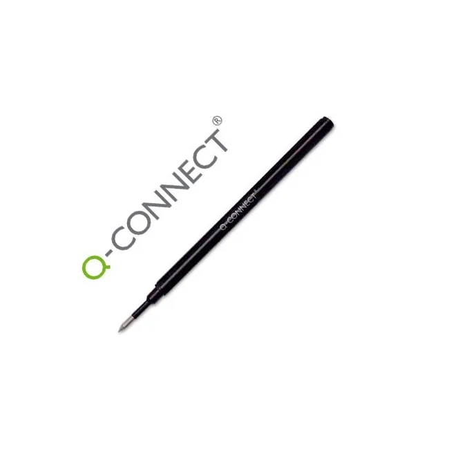 RECAMBIO ROTULADOR ROLLER MAGNO Q-CONNECT NEGRO