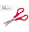TIJERA ESCOLAR LIDERPAPEL PS-52-D CON FUNDA 14 CM