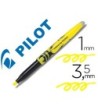 ROTULADOR PILOT FRIXION LIGHT BORRABLE PUNTA DE FIBRA COLOR AMARILLO