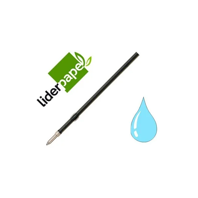 RECAMBIO BOLIGRAFO LIDERPAPEL GUMMY TOUCH RETRACTIL 1,0 MM TINTA CE...