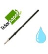 RECAMBIO BOLIGRAFO LIDERPAPEL GUMMY TOUCH RETRACTIL 1,0 MM TINTA CE...