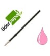 RECAMBIO BOLIGRAFO LIDERPAPEL GUMMY TOUCH RETRACTIL 1,0 MM TINTA RO...