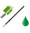 RECAMBIO BOLIGRAFO LIDERPAPEL GUMMY TOUCH RETRACTIL 1,0 MM TINTA VE...