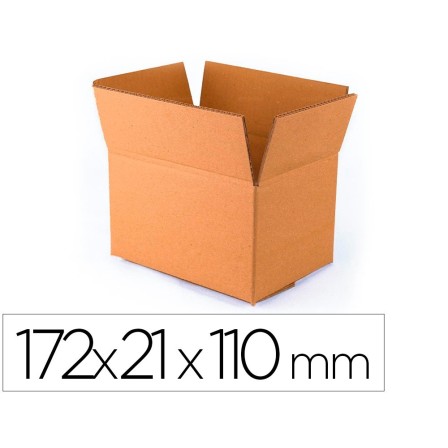 CAJA PARA EMBALAR Q-CONNECT US OS VARIOS CARTON DOBLE CANAL MARRON ...