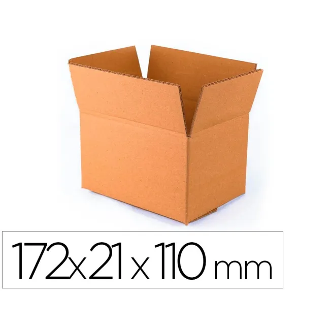 CAJA PARA EMBALAR Q-CONNECT US OS VARIOS CARTON DOBLE CANAL MARRON ...