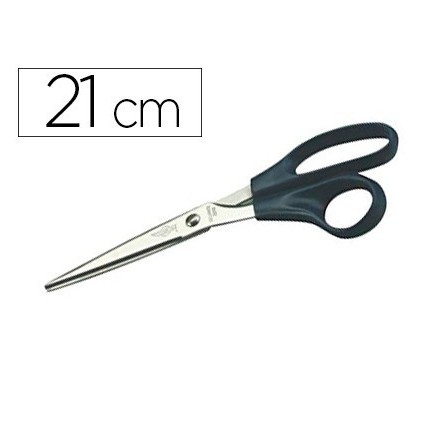 TIJERA OFICINA FAIBO ACERO INOXIDABLE 21 CM EMPUÑADURA ERGONOMICA E...
