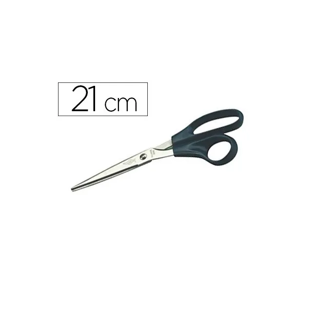 TIJERA OFICINA FAIBO ACERO INOXIDABLE 21 CM EMPUÑADURA ERGONOMICA E...