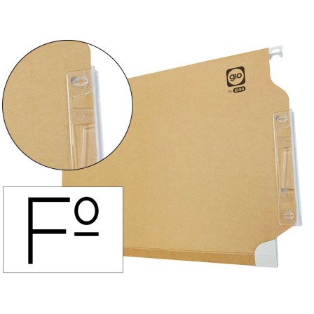 CARPETA COLGANTE GIO FOLIO 50200 VISOR LATERAL -TAMAÑO 365X275X355 MM
