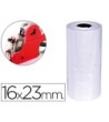ETIQUETAS Q-CONNECT BLANCA 16 X 23 MM LISA -ROLLO 700 ETIQUETAS PAR...