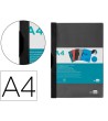 CARPETA LIDERPAPEL DOSSIER PINZA LATERAL 35365 POLIPROPILENO DIN A4...