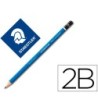 LAPICES DE GRAFITO STAEDTLER MARS LUMOGRAPH 100 2B UNIDAD