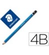 LAPICES DE GRAFITO STAEDTLER MARS LUMOGRAPH 100 4B UNIDAD