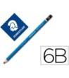 LAPICES DE GRAFITO STAEDTLER MARS LUMOGRAPH 100 6B UNIDAD
