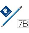 LAPICES DE GRAFITO STAEDTLER MARS LUMOGRAPH 100 7B UNIDAD