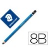 LAPICES DE GRAFITO STAEDTLER MARS LUMOGRAPH 100 8B UNIDAD