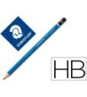 LAPICES DE GRAFITO STAEDTLER MARS LUMOGRAPH 100 HB UNIDAD