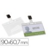 10 IDENTIFICADORES Q-CONNECT RIGIDO PLASTICO ACABADO BRILLANTE CON ...