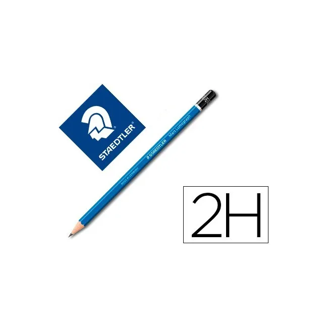 LAPICES DE GRAFITO STAEDTLER MARS LUMOGRAPH 100 2H UNIDAD