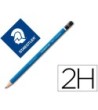 LAPICES DE GRAFITO STAEDTLER MARS LUMOGRAPH 100 2H UNIDAD