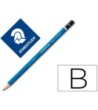 LAPICES DE GRAFITO STAEDTLER MARS LUMOGRAPH 100 B UNIDAD