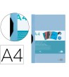 CARPETA LIDERPAPEL DOSSIER PINZA LATERAL POLIPROPILENO DIN A4 CELES...